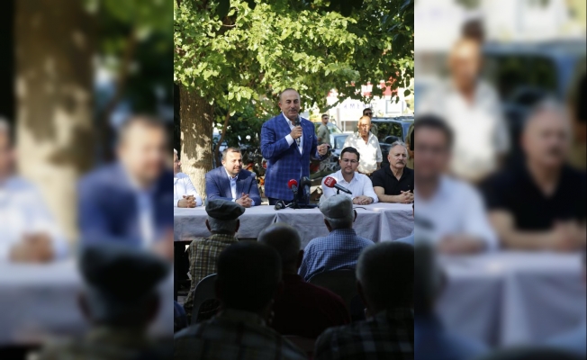 Bakan Çavuşoğlu: Kandil'de teröristlerin tepesine bineceğiz