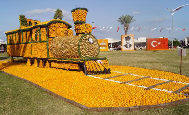 Finike Portakal Festivali başladı