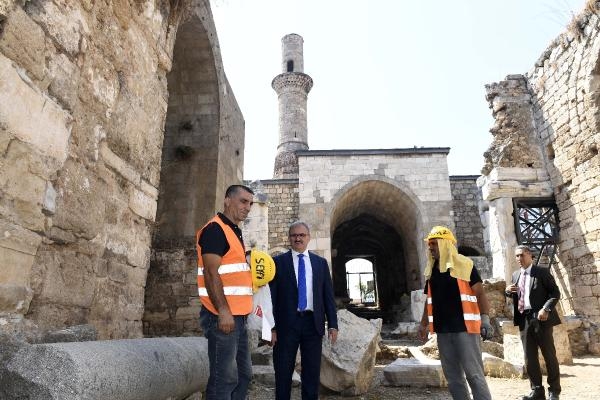 Kesik Minare restore ediliyor
