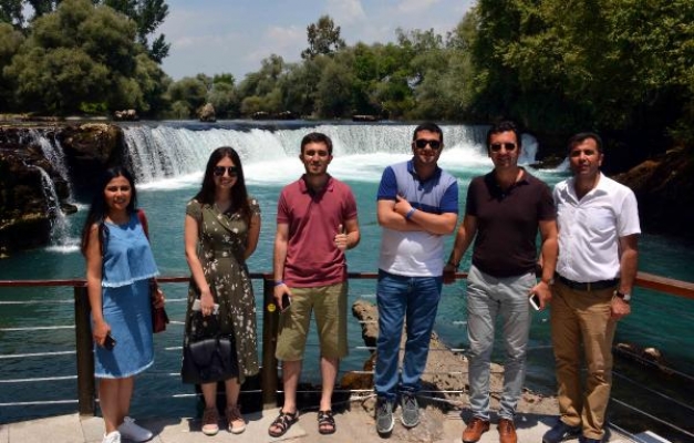 MATSO, Azeri gazetecilere Manavgat'ı tanıttı