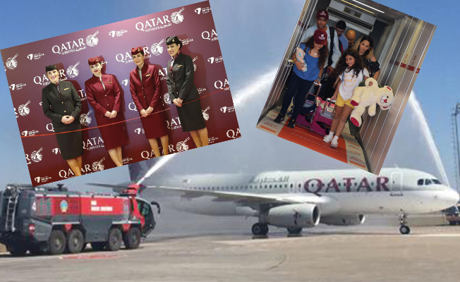 Qatar Airways  Antalya’da