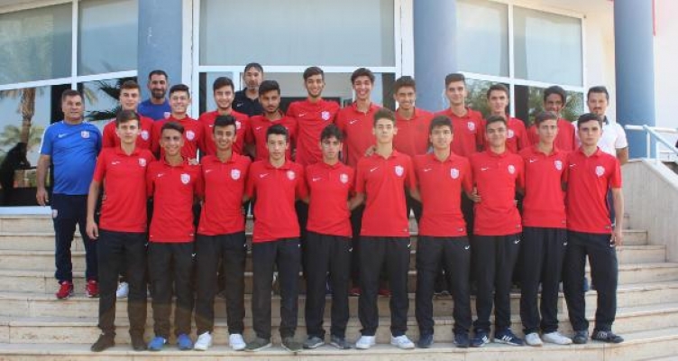 U-17 Türkiye şampiyonluğuna hazır