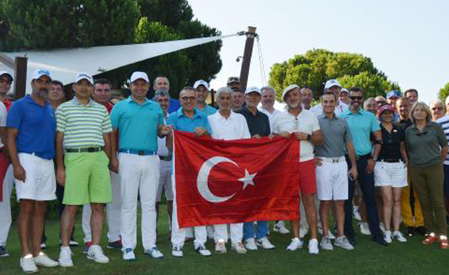 15 Temmuz Golf Turnuvası yapıldı