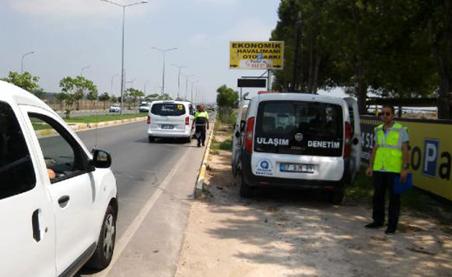 Büyükşehir korsan taşımacılara göz açtırmıyor