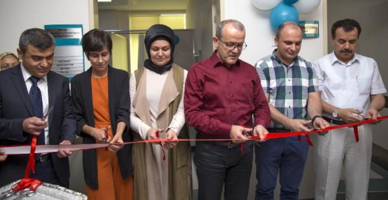 Kepez Devlet Hastanesi GETAT ünitesi açıldı