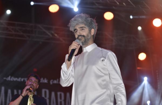 Manavgat'ta Manuş Baba rüzgarı