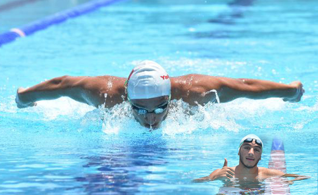 Şampiyon yüzücünün Harvard heyecanı