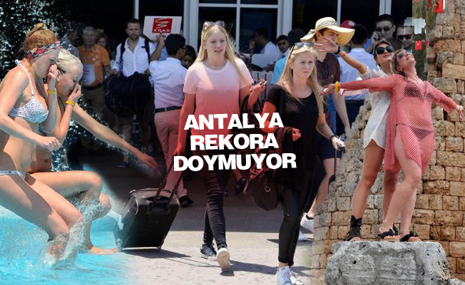 Turizmde yeni rekor