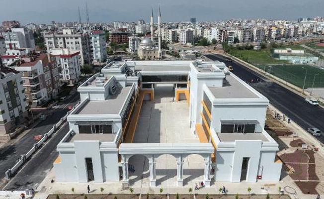 Türkan Şoray Kültür Merkezi tamamladı