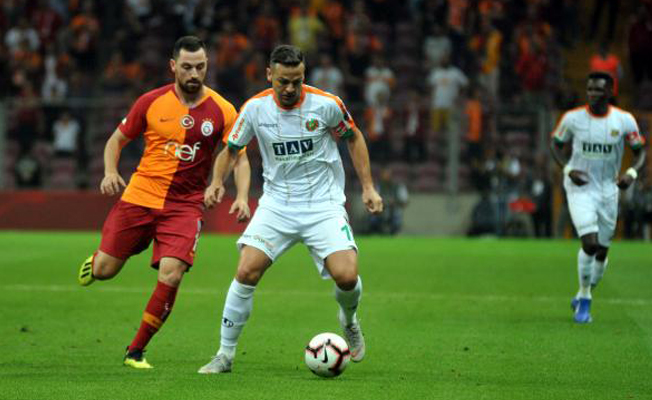 Alanyaspor ağır yaralı : 6-0