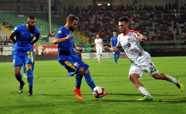 Alanyaspor tat vermiyor