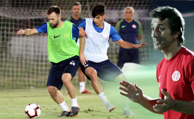 Antalyaspor 'da hedef 3 puan