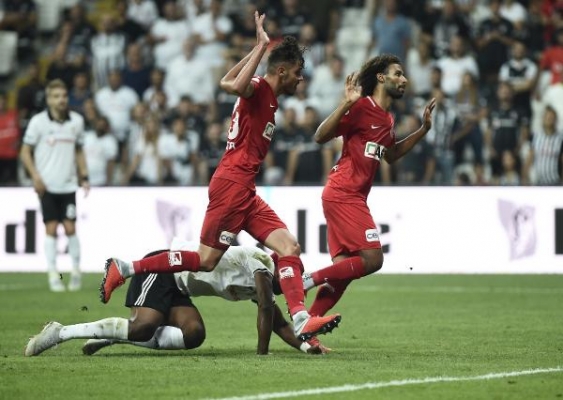 Beşiktaş - Antalyaspor: 2-3