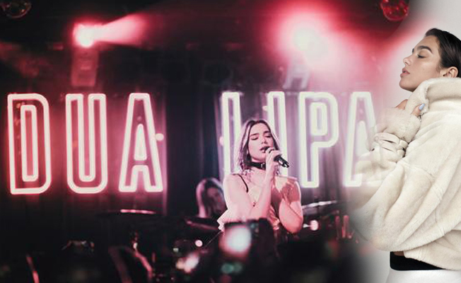 Dua Lipa, Türkiye'de konser verecek