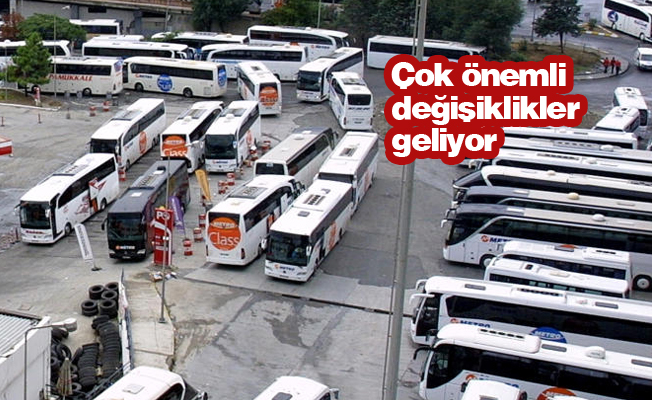 Otobüs yolculuğunda yeni dönem!