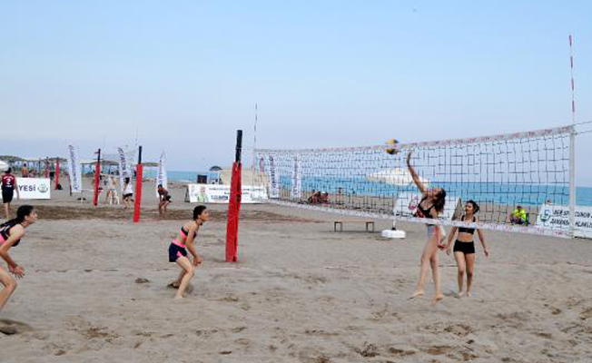 Plaj Voleybol Turnuvası başladı