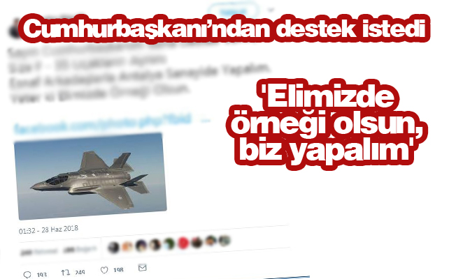 Sanayi esnafının paylaşımı olay oldu