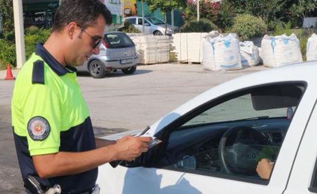 Trafik polisleri hatayı affetmedi