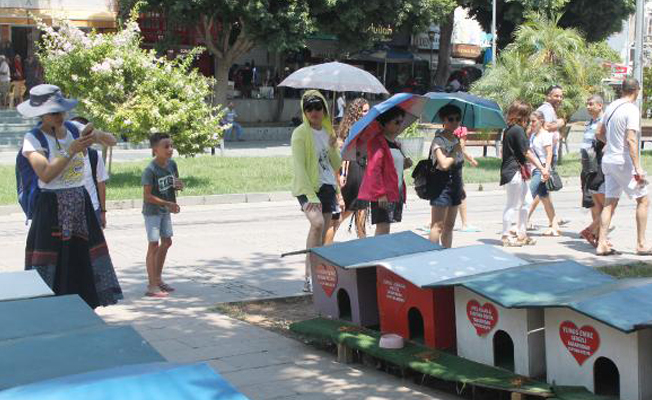 Turistler burayı çok sevdi