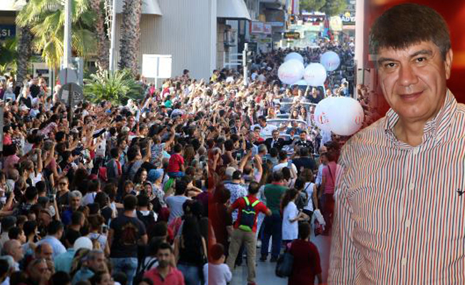 Antalya, bir haftalığına sinema platosuna dönüşecek