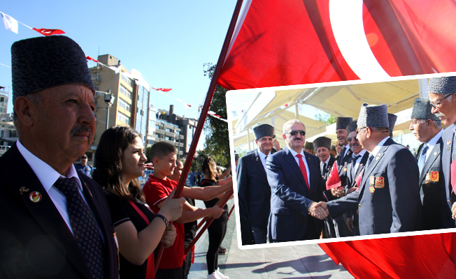 Antalya’da Gaziler Günü kutlandı