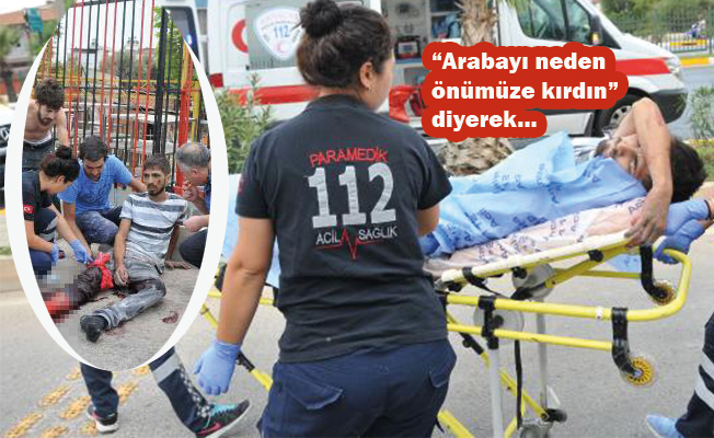 BIÇAK, LEVYE VE ANAHTAR TAKIMIYLA SALDIRDILAR!!!