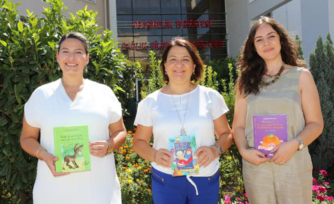 Çocuk hastalara 'Bir Kitap da Senden Olsun'