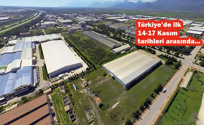 Organize sanayiler Antalya'da buluşuyor Organize sanayiler Antalya'da buluşuyor