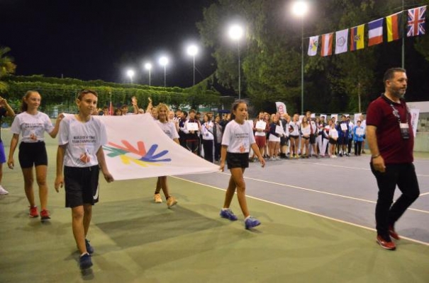 Sağırlar Tenis Takımları Dünya Şampiyonası başladı