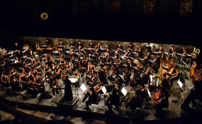 Uluslararası Aspendos Opera ve Bale Festivali başladı