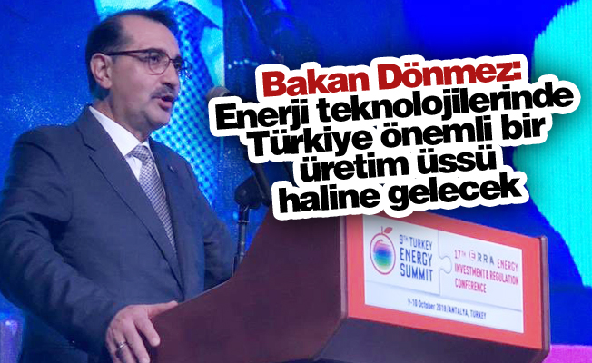 9. Türkiye Enerji Zirvesi başladı