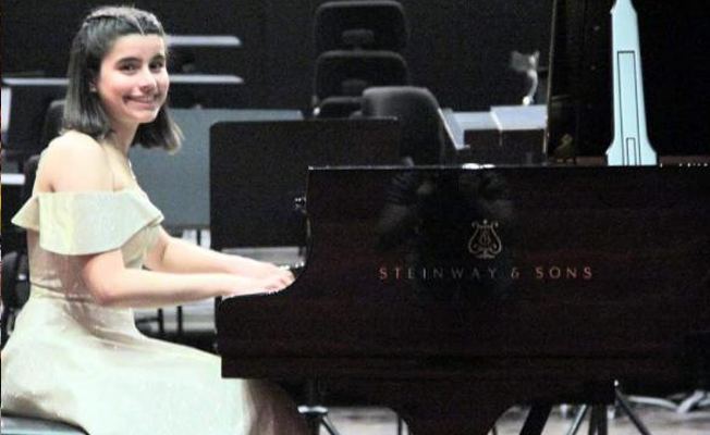 Dahi piyanist Elif Işıl, ABD'de finalde!
