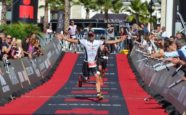 Ironman 70.3 Turkey'de birinciler belli oldu