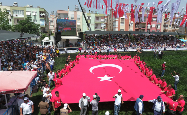 Son er meydanı Muratpaşa’da kuruluyor