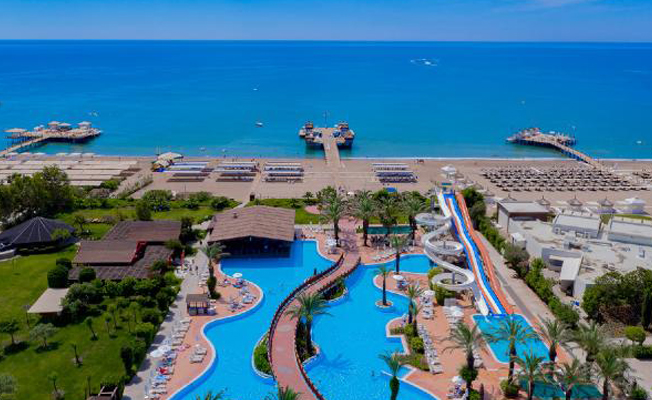 Antalya'dan üç otel dünyanın en iyileri listesinde