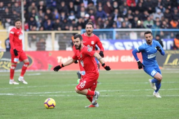 Büyükşehir Belediye Erzurumspor - Antalyaspor: 1- 0