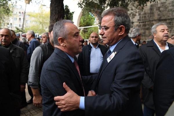 CHP'nin olası adayları cenazede buluştu