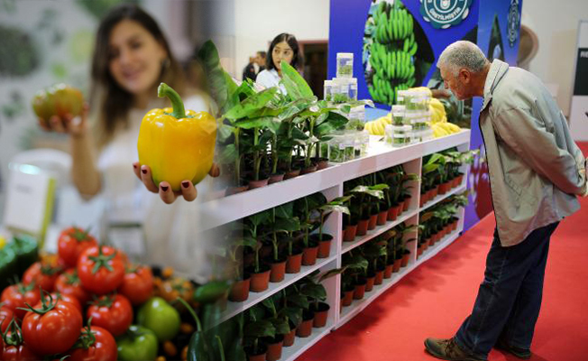 Dünyanın en büyük seracılık fuarı Growtech Eurasia açıldı Dünyanın en büyük seracılık fuarı Growtech Eurasia açıldı