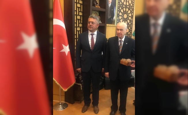 Emekli komutan Kelleli, MHP'den Büyükşehir aday adayı