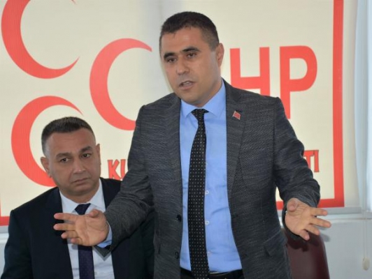 MHP'nin Kumluca adayı Hüseyin Orhantekin