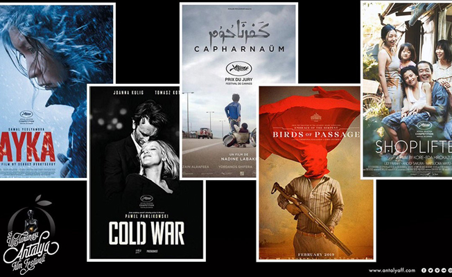 Antalya'da yarışan, 5 film Oscar yolunda 