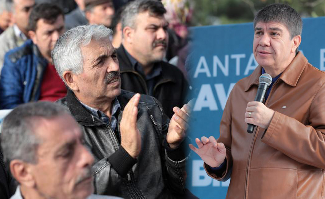 Türel: Avni Tolunay'da 2B mülkiyet sorunu çözüldü