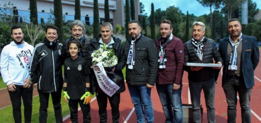 Antalyalı Beşiktaşlılardan, futbolculara turunç reçeli