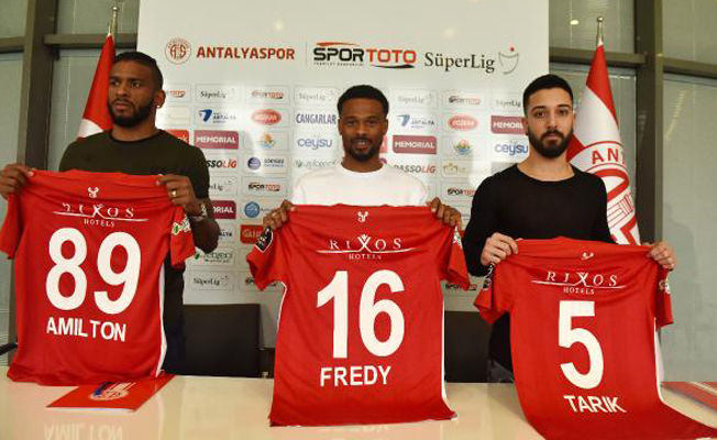 Antalyaspor'da 3 transfer