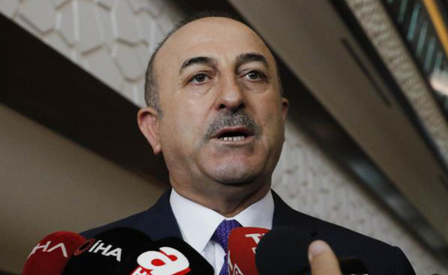 Bakan Çavuşoğlu:Bunun arkasında PKK olduğunu biliyoruz