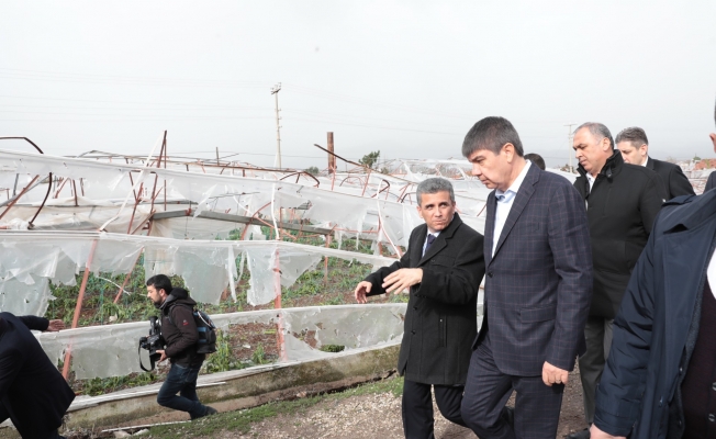 Başkan Türel, afet bölgesinde incelemelerde bulundu