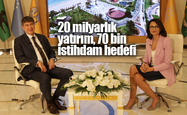 Başkan Türel ilk projelerini açıkladı 
