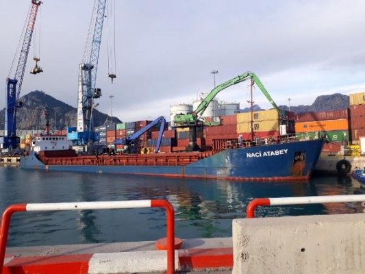 Denizi kirleten gemi için 799 bin lira ceza