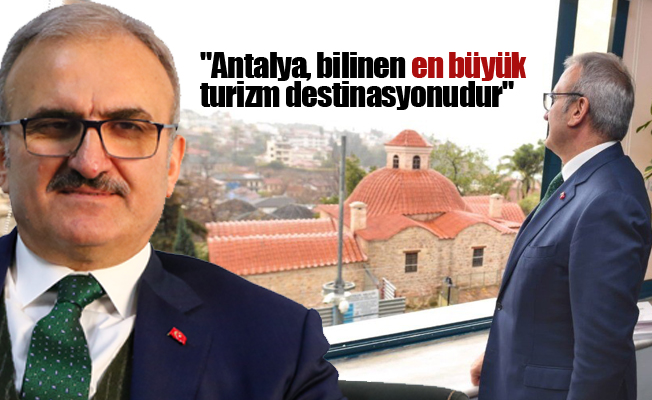 Vali Karaloğlu, Antalya'nın 2019 hedeflerini anlattı 