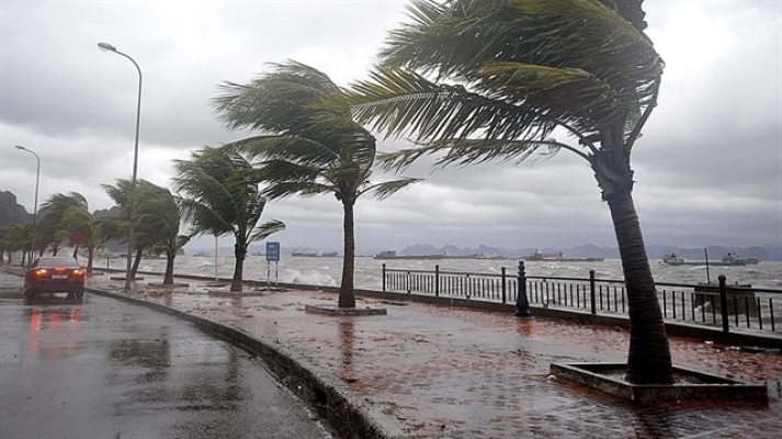 Antalya için 'fırtına' uyarısı